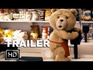 Teddy bear in Ted