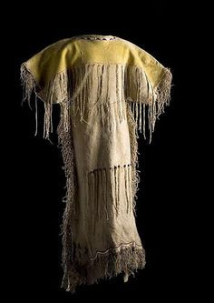Comanche Beaded Hide Dress, Ref. Millie More