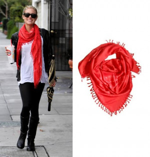 lohan in two different color love quotes scarves each love quotes ...
