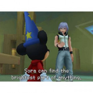 Kingdom hearts dream drop distance quote