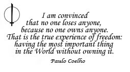 Reading The Alchemist by Paulo Coelho had been at the back of my mind ...
