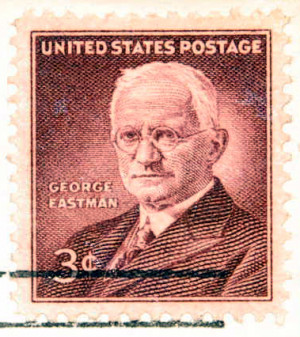 George Eastman - US Postage Stamp