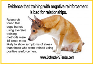 ... compared to only 8% of those in the positive reinforcement class
