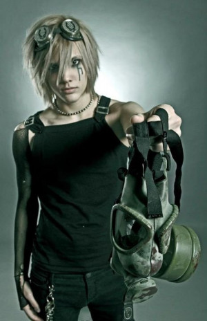 Post Apocalyptic Costume Idea