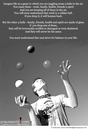 Balance your Life