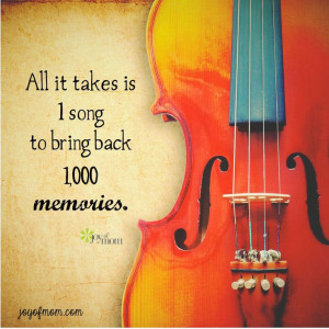 quotes and sayings one song bring back a thousand memories