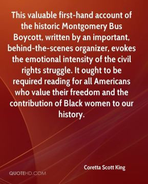 Coretta Scott King - This valuable first-hand account of the historic ...