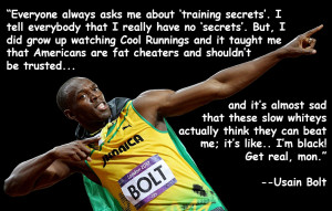 Inspiring Quotes Usain Bolt