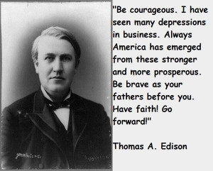 Thomas alva edison famous quotes 2