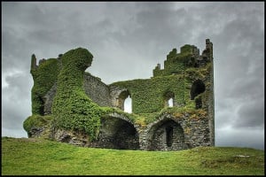 Ballycarbery Castle~Cahersiveen Ireland