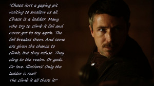 Lord Petyr Baelish Quote