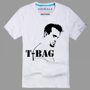 Prison Break T-BAG short sleeve T shirt tee
