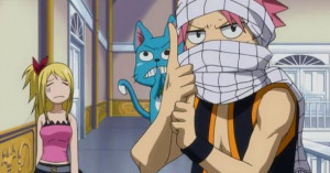 Natsu Dragneel Ninja