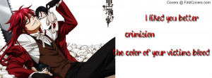 Grell Sutcliff Quotes