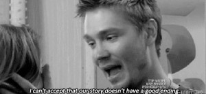 ... movie quotes peyton sawyer lucas scott happy ending happily ever after