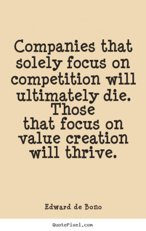 value creation quote