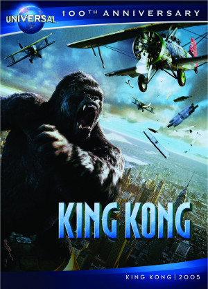 King Kong Dvd Swedish Front