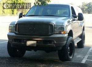 676 1 2001 excursion ford suspension lift 8 fuel hostage deep chrome