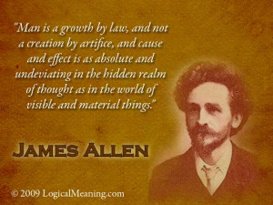 James Allen Mastermind quote