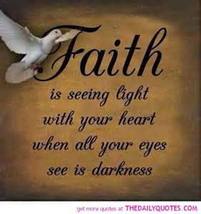 Key to Having Faith Quotes