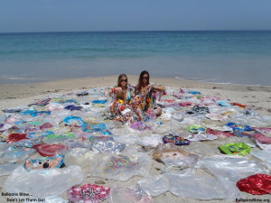 These girls clean up some of our local beaches(fl). They’re trying ...