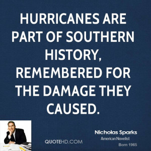 Hurricanes are part of southern history, remembered for the damage ...