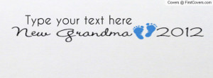 new grandma 2012