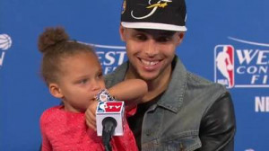 News video: Riley Curry quotes Big Sean song, nails her encore