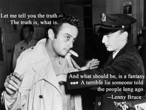 Lenny Bruce Quotes