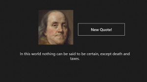 Ben Franklin Privacy Quote