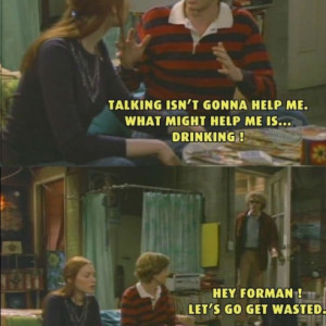 Hyde Knows How To Cheer Up Eric Forman After His Grandma Dies On That ...