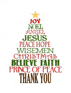 Famous Christian Christmas Greetings Sayings 2014