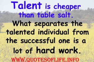 Stephen King quotes on talent and hard work