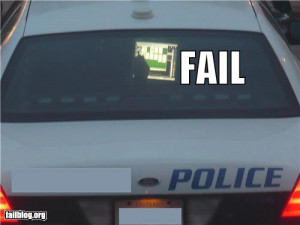 Police Working FAIL