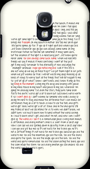 ... › Jason Mraz - Love is a Four Letter Word quote ipod/iphone case