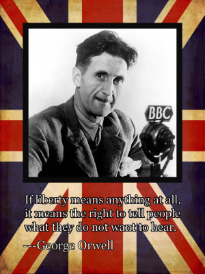 George Orwell, the British Rebel by BullMoose1912