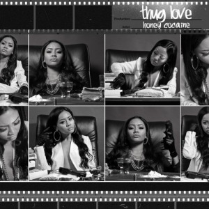 artist Honey Cocaine is back with her latest project, Thug Love ...