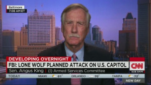 counter terrorists' efforts to radicalize young men, Sen. Angus King ...