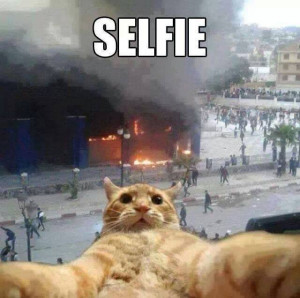 Bu da yılın Selfie’si