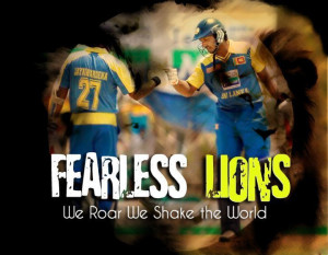 Fearless Lions - We Roar, We Shake the World