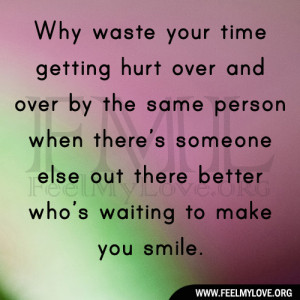 quotes about getting over someone who hurt you