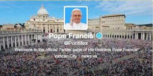The Vatican is showing off its new social media skills by offering ...