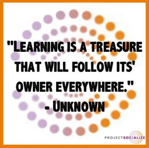 Quote @Project Socialize