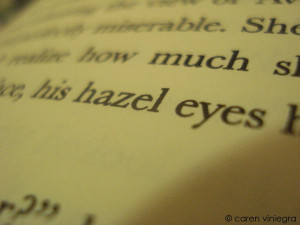 Hazel Eyes by carenviniegra
