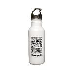 Disc Golf Gift Stainless Water Bottle 0.6L