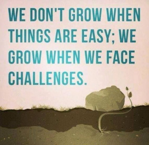 Embrace the challenge!