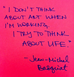 Jean michel basquiat