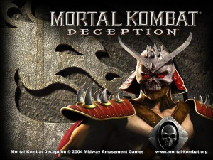 Mortal Kombat Deception Shao Kahn Image
