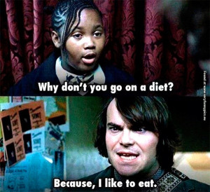 The best reason not to go on a diet