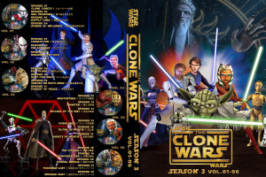 STAR WARS: The Clone Wars Season3 Complete Jacket